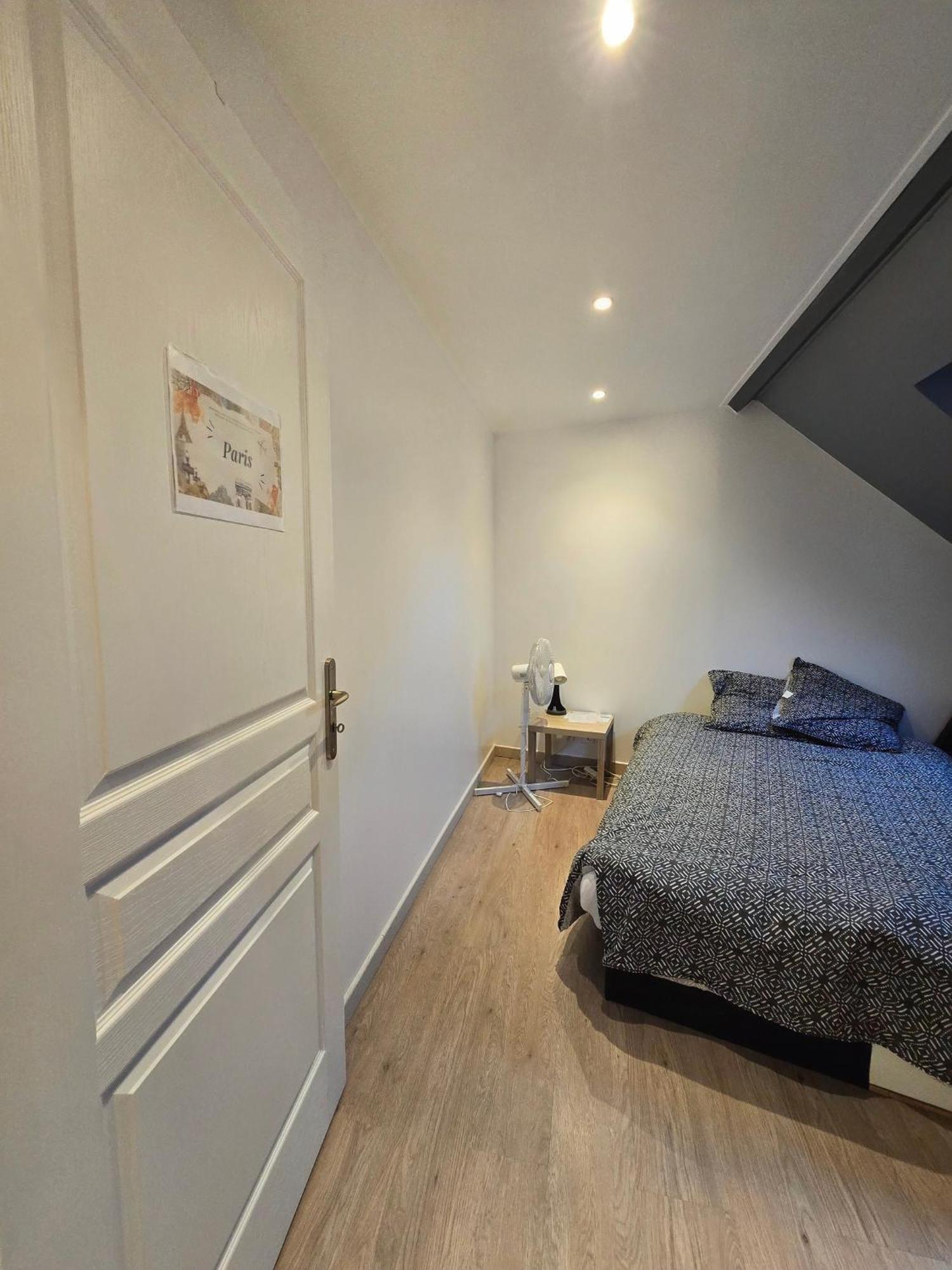 Chambre Privee A 10Min De Roissy Cdg, Au Calme, Parking Gratuit Ле Мени-Амело Екстериор снимка